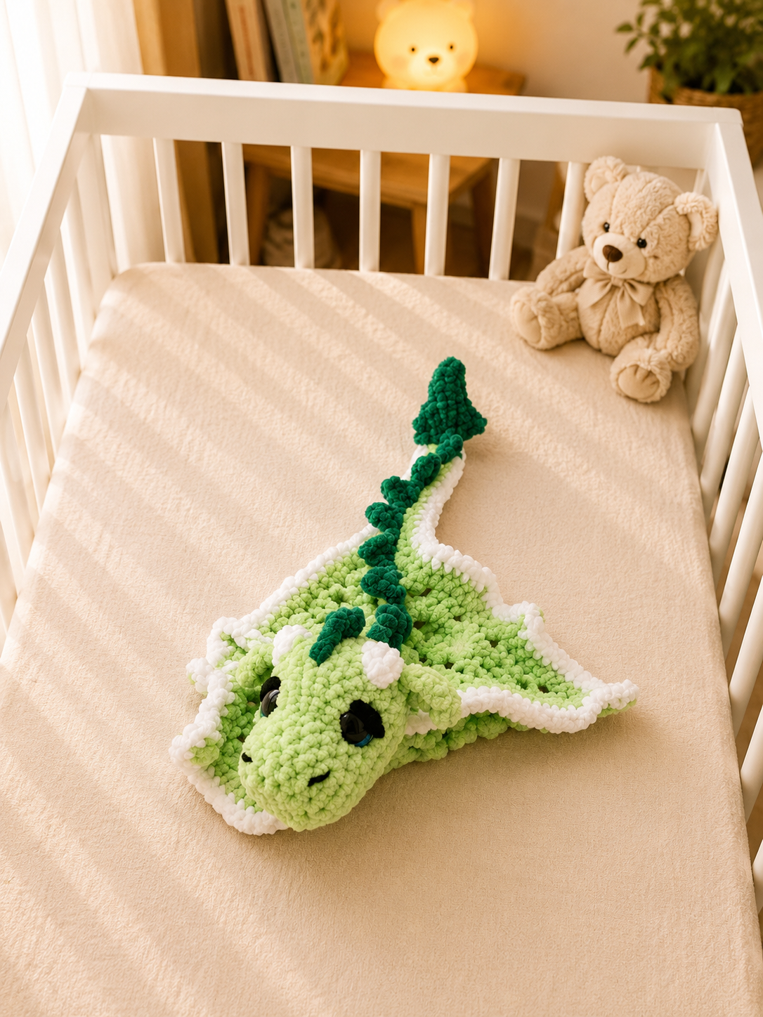 Kuscheltuch - Drache
