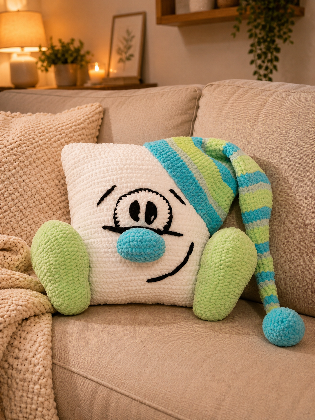 Kuschelkissen