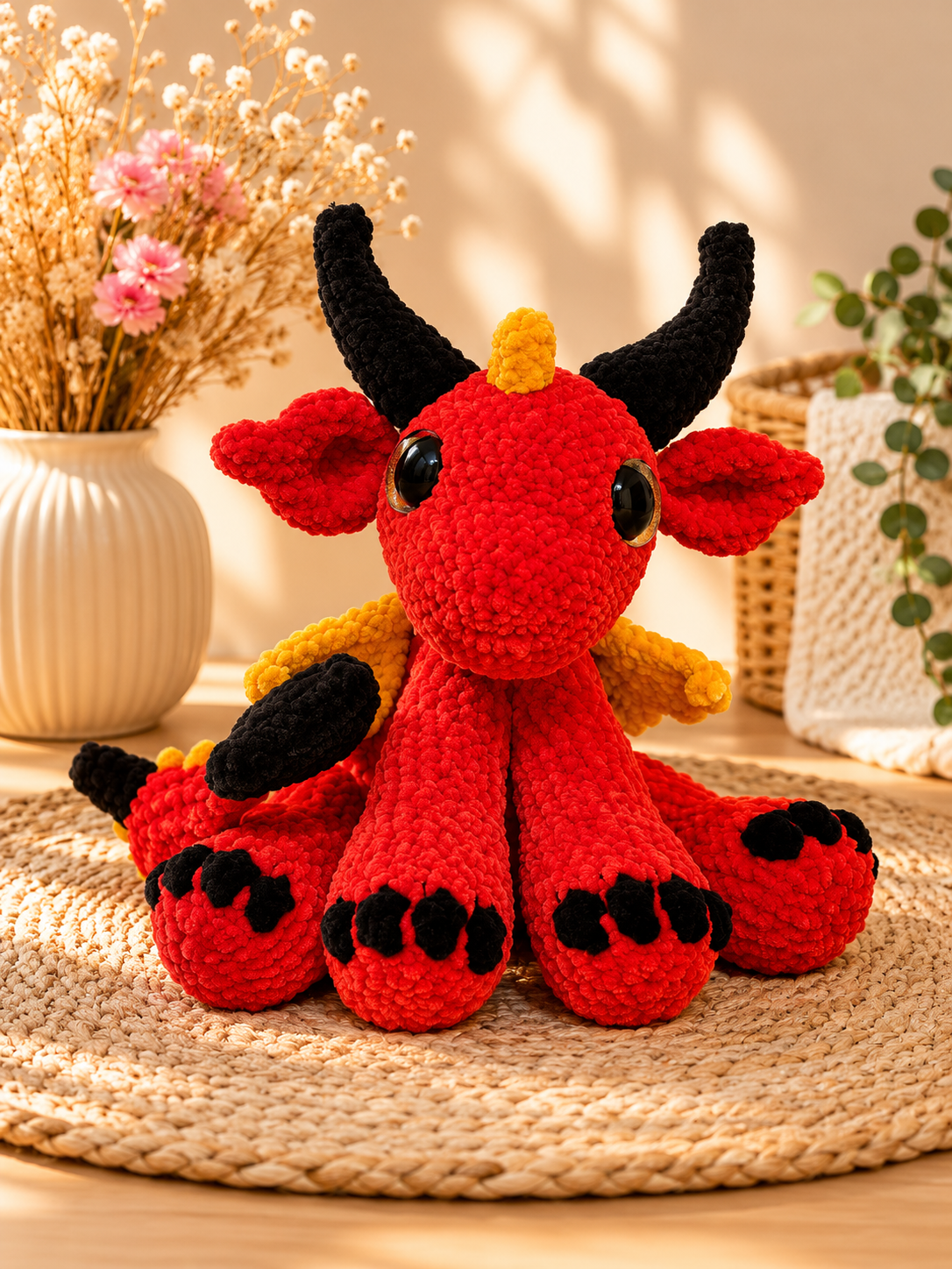 Drache groß