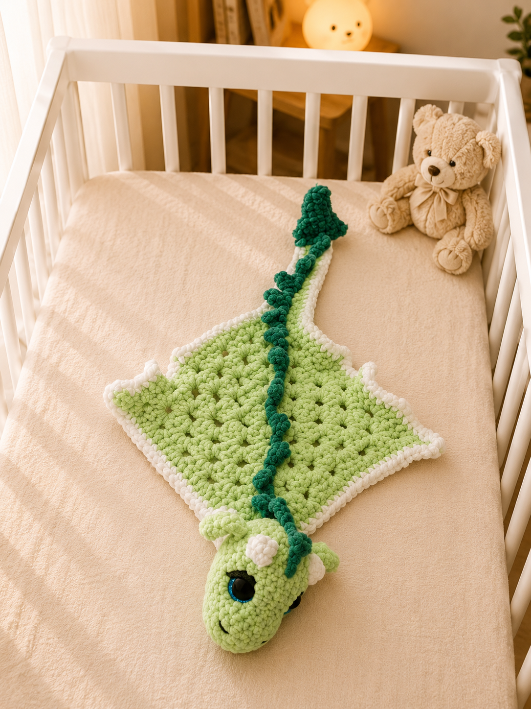 Kuscheltuch - Drache