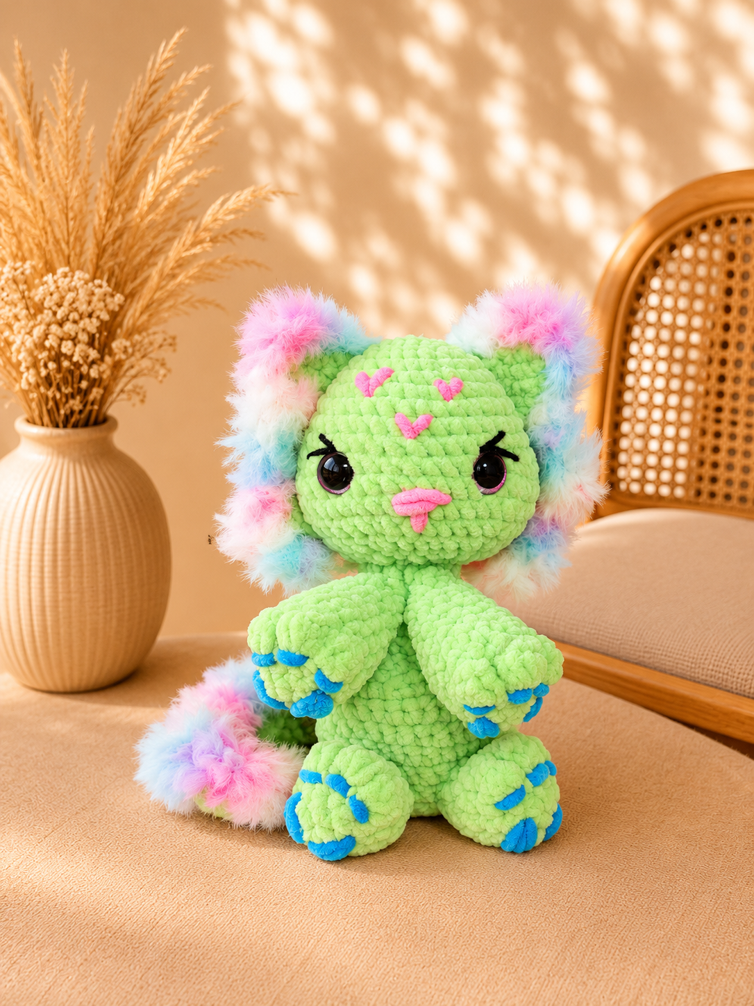 Axolotl Kitty