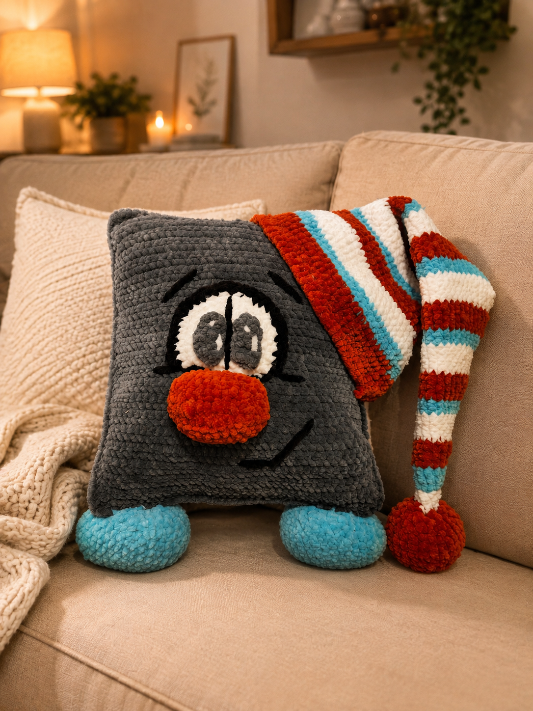 Kuschelkissen