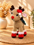 Weihnachts Rentier Rudolph