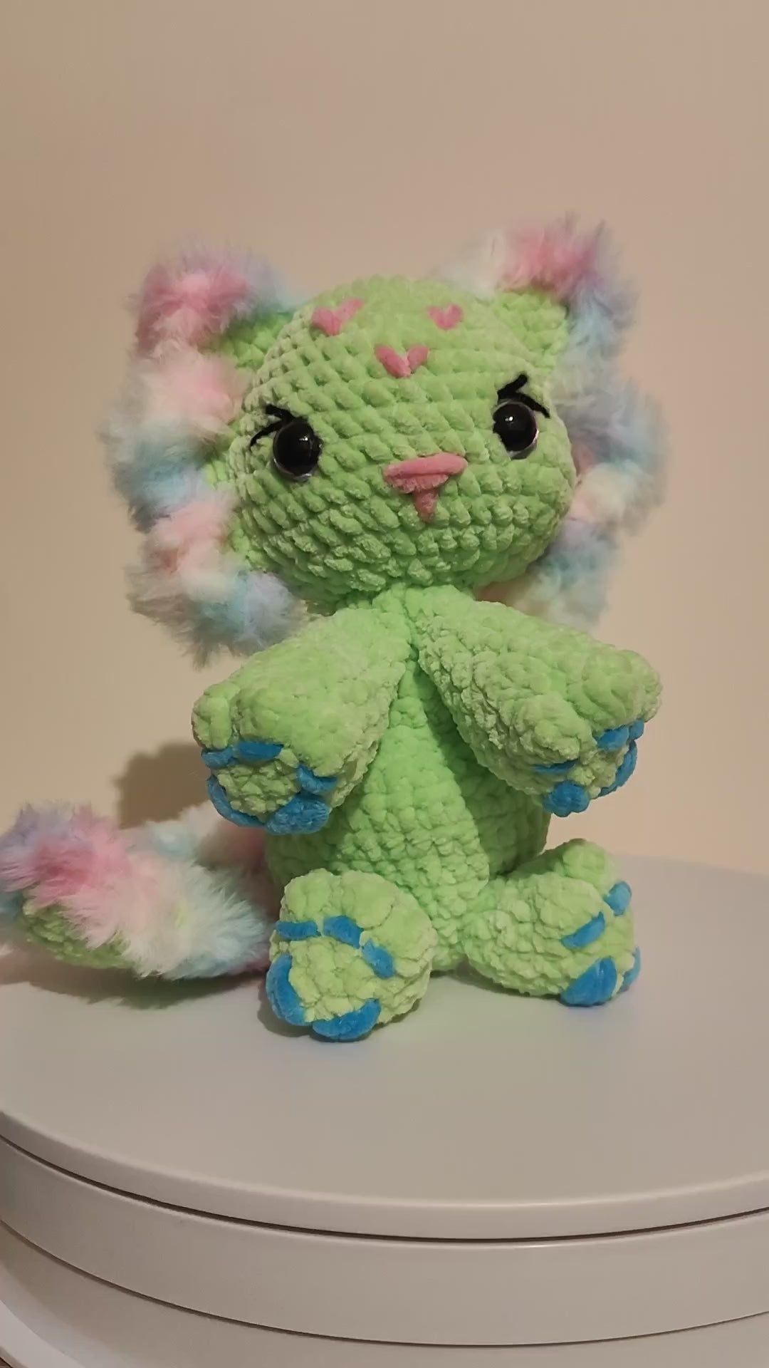 Axolotl Kitty