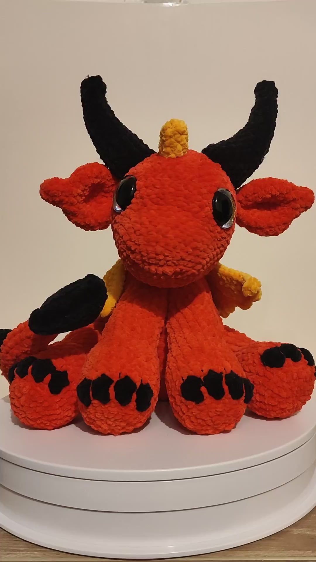 Drache groß